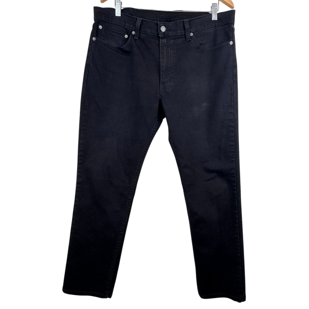 Levis 511 Tapered Slim Fit Men's‎ Denim Jeans Size 36x29 (actual) Black Stretch